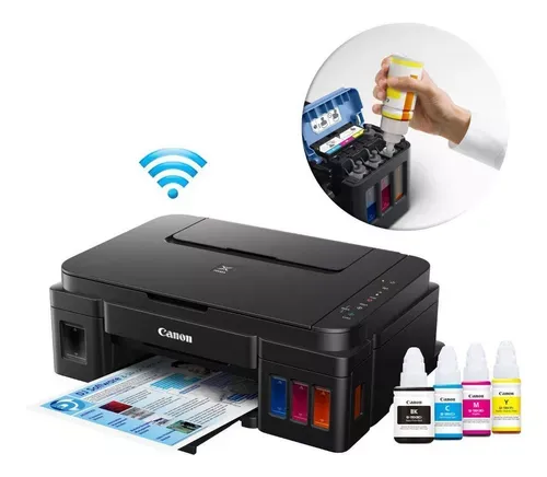 Available For $ 760: Impressora Multifuncional Cor Canon Pixma G3110 127/220vromoninja